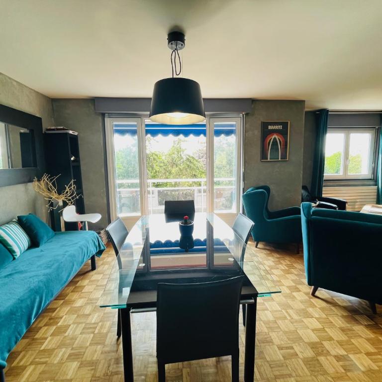 Biarritz - Les Roses - Balcon - Apartment mit Balkon - 10