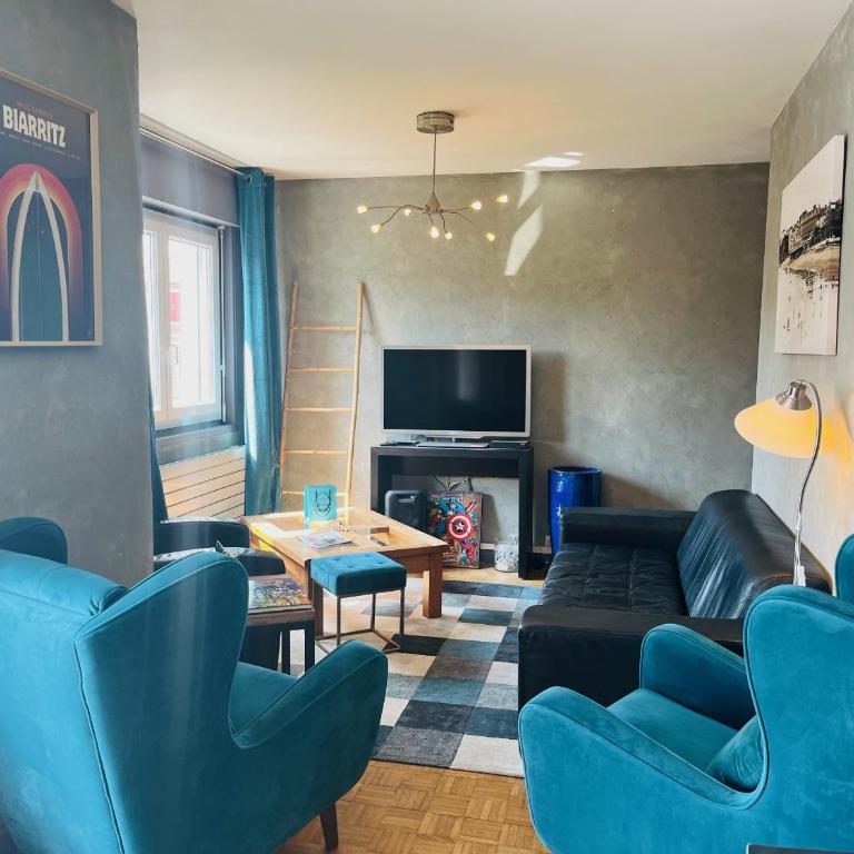 Biarritz - Les Roses - Balcon - Apartment mit Balkon - 11