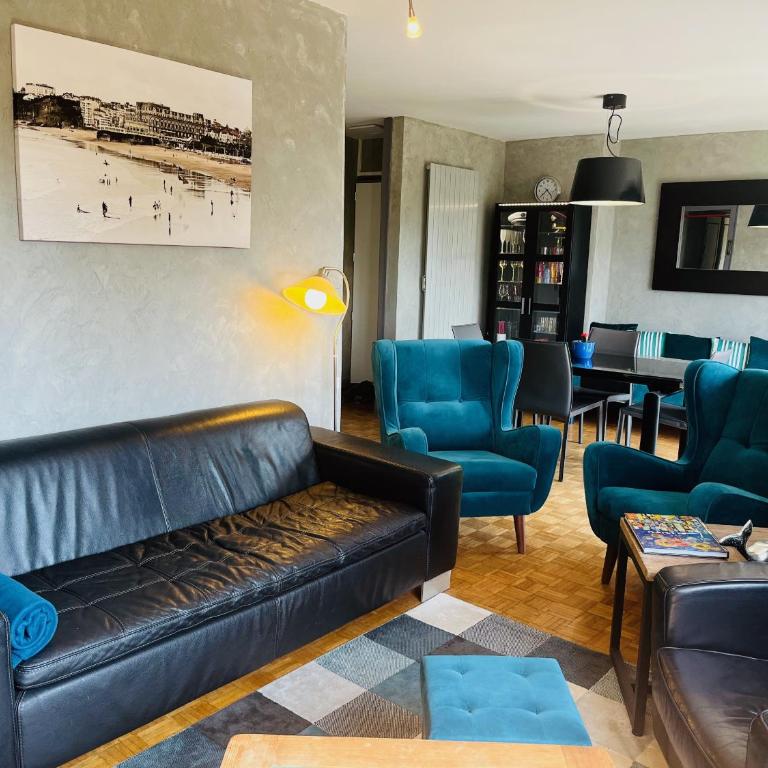 Biarritz - Les Roses - Balcon - Apartment mit Balkon - 13