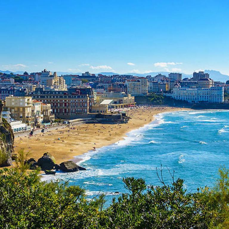 Biarritz - Les Roses - Balcon - Apartment mit Balkon - 19