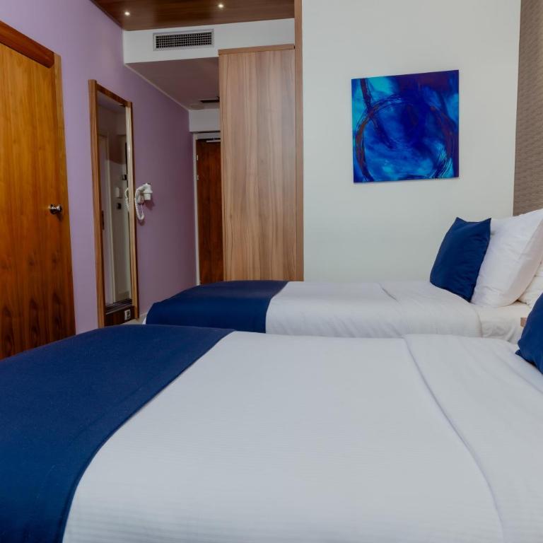 Nobel Palace Hotel - Dvokrevetna Soba sa Zasebnim Krevetima - 6