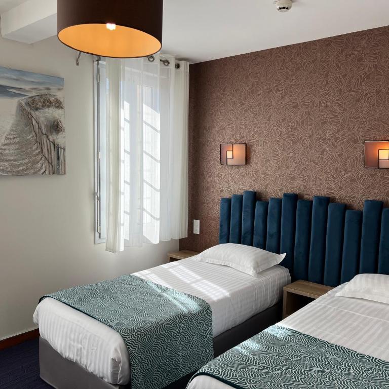 Hôtel Calme Des Pins & Spa - Chambre Lits Jumeaux - 4