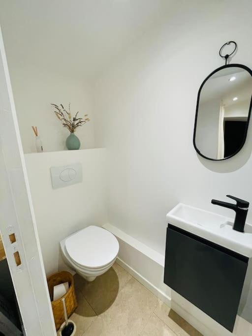 Maison au milieu des chevaux - Appartement 1 Chambre - 13