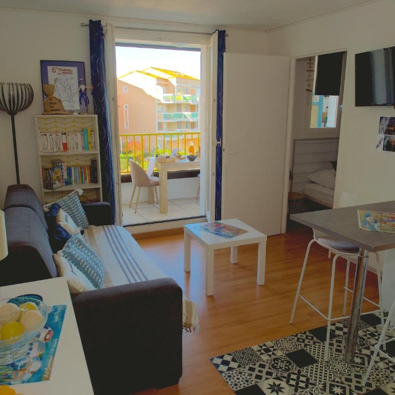 Escale au Sud, un appart les pieds dans l eau :) - Apartment mit 1 Schlafzimmer - 37