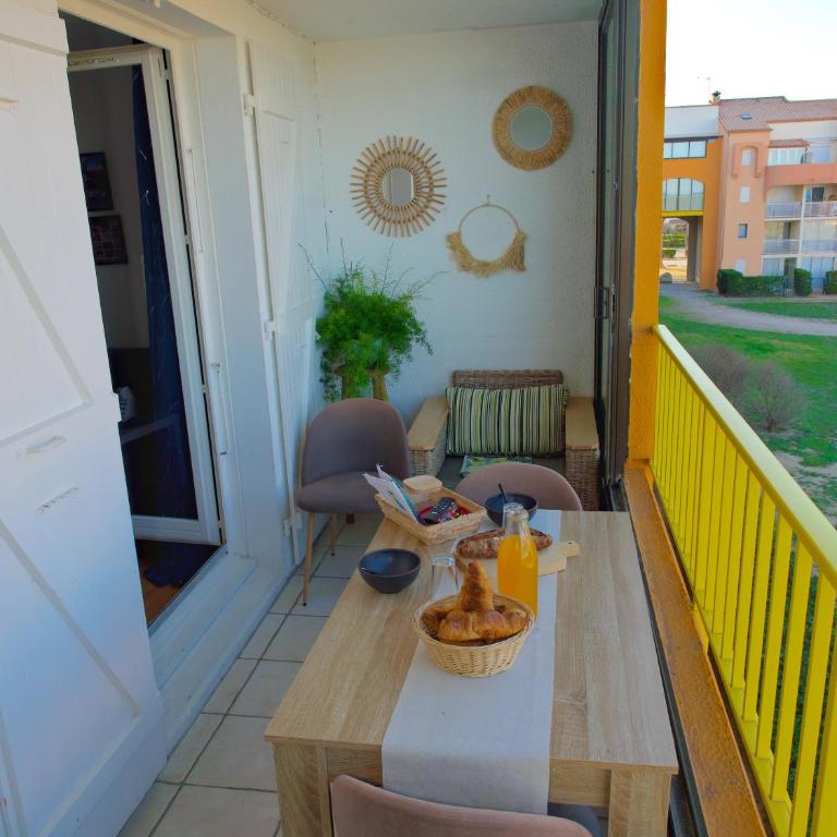 Escale au Sud, un appart les pieds dans l eau :) - Apartment mit 1 Schlafzimmer - 40