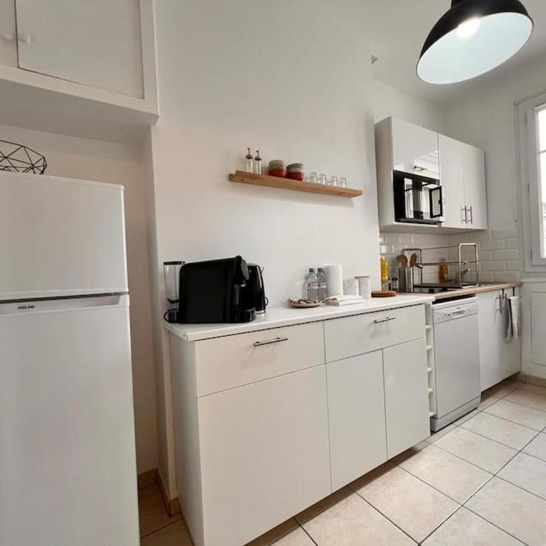 Apartment 1 Bedroom # Paris 14 # Alesia - Appartamento con 1 Camera da Letto - 10