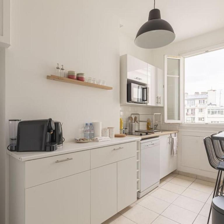 Apartment 1 Bedroom # Paris 14 # Alesia - Appartamento con 1 Camera da Letto - 11