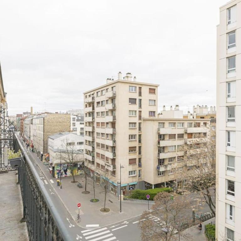 Apartment 1 Bedroom # Paris 14 # Alesia - Appartamento con 1 Camera da Letto - 17
