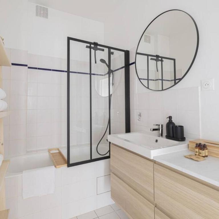 Apartment 1 Bedroom # Paris 14 # Alesia - Appartamento con 1 Camera da Letto - 14