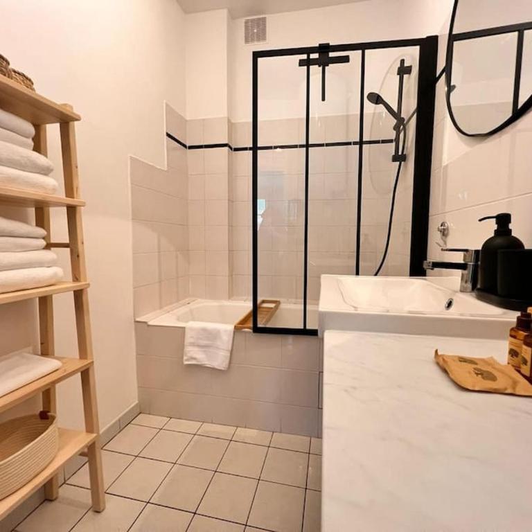 Apartment 1 Bedroom # Paris 14 # Alesia - Appartamento con 1 Camera da Letto - 15