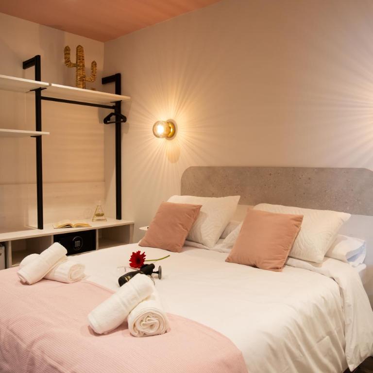 Boutique Rooms Playa Burriana - Habitación Doble Deluxe - 10