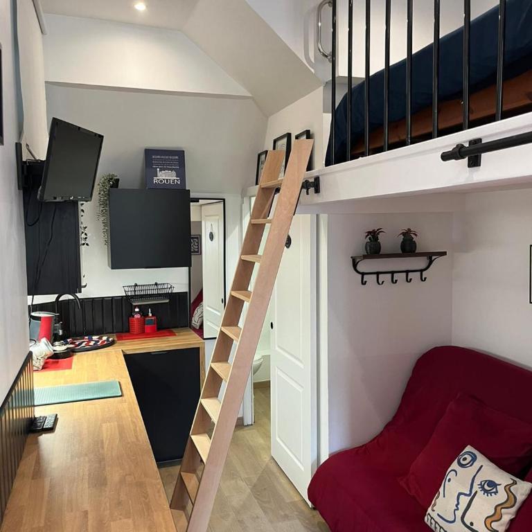 Studio Louis XIII - Apartment mit 1 Schlafzimmer - 5