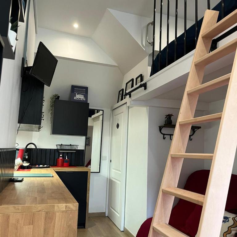 Studio Louis XIII - Apartment mit 1 Schlafzimmer - 6