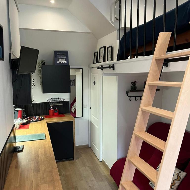Studio Louis XIII - Apartment mit 1 Schlafzimmer - 3