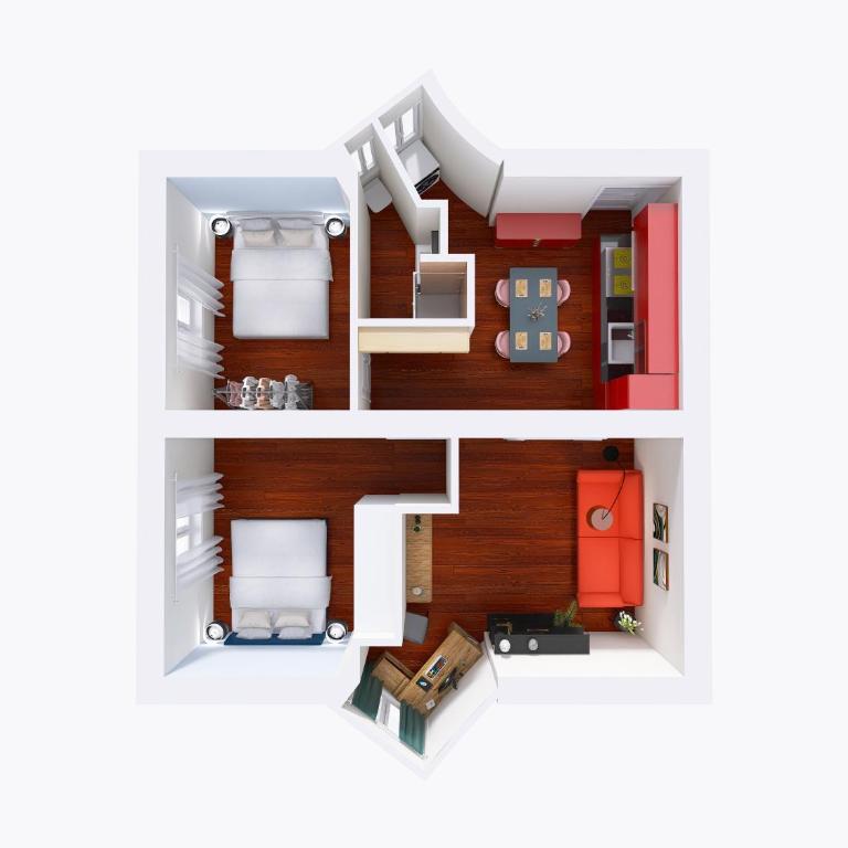 The Best Rent -Cozy two bedroom apartment near Vatican City - Appartement - 20