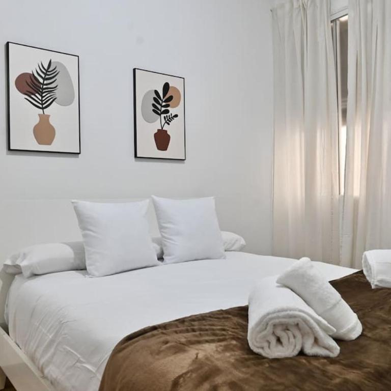 For You Rentals Encantador Apartamento TEMPORAL Madrid Centro VEL132 - Apartamento de 3 dormitorios - 2