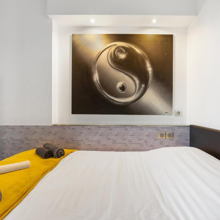 Le Mirror - Vue Mer - Port Nature - Parking - Village Naturiste - Appartamento con 1 Camera da Letto - 11