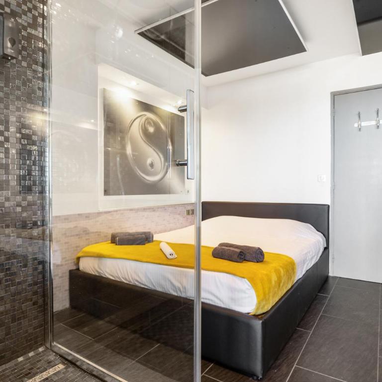 Le Mirror - Vue Mer - Port Nature - Parking - Village Naturiste - Appartamento con 1 Camera da Letto - 12
