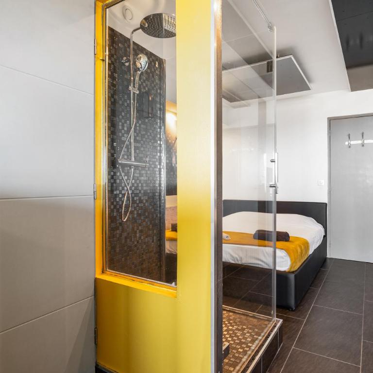 Le Mirror - Vue Mer - Port Nature - Parking - Village Naturiste - Appartamento con 1 Camera da Letto - 10