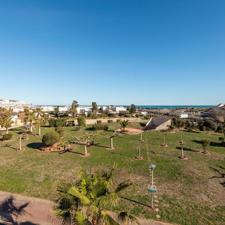 Le Mirror - Vue Mer - Port Nature - Parking - Village Naturiste - Appartamento con 1 Camera da Letto - 15