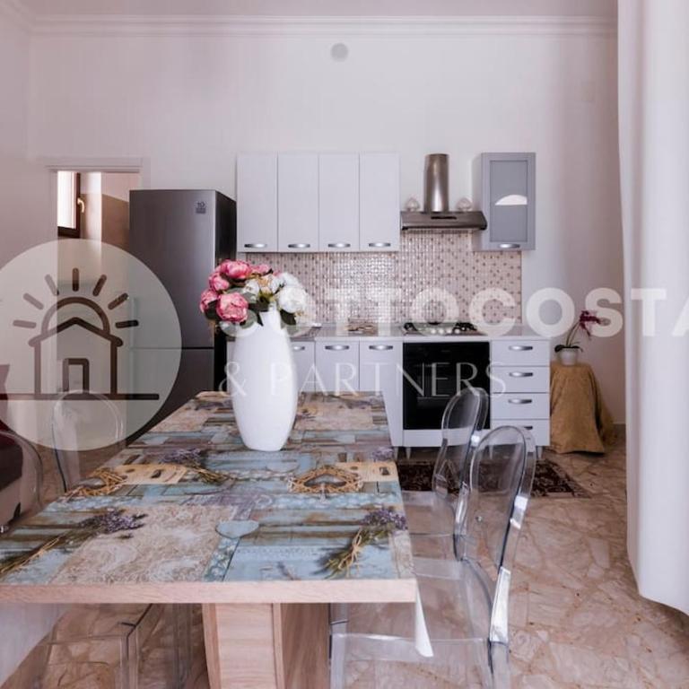 Floral Flat - Porto Cesareo - One-Bedroom Apartment - 4