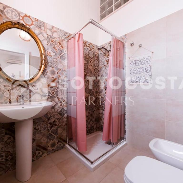Floral Flat - Porto Cesareo - One-Bedroom Apartment - 12