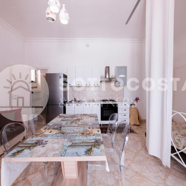 Floral Flat - Porto Cesareo - One-Bedroom Apartment - 13