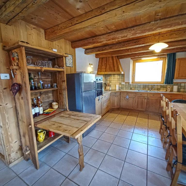 Unique à Champagny l'appartement Panoramik dans un Chalet d'Alpage avec une vue exceptionnelle - Appartement 2 Chambres - 5