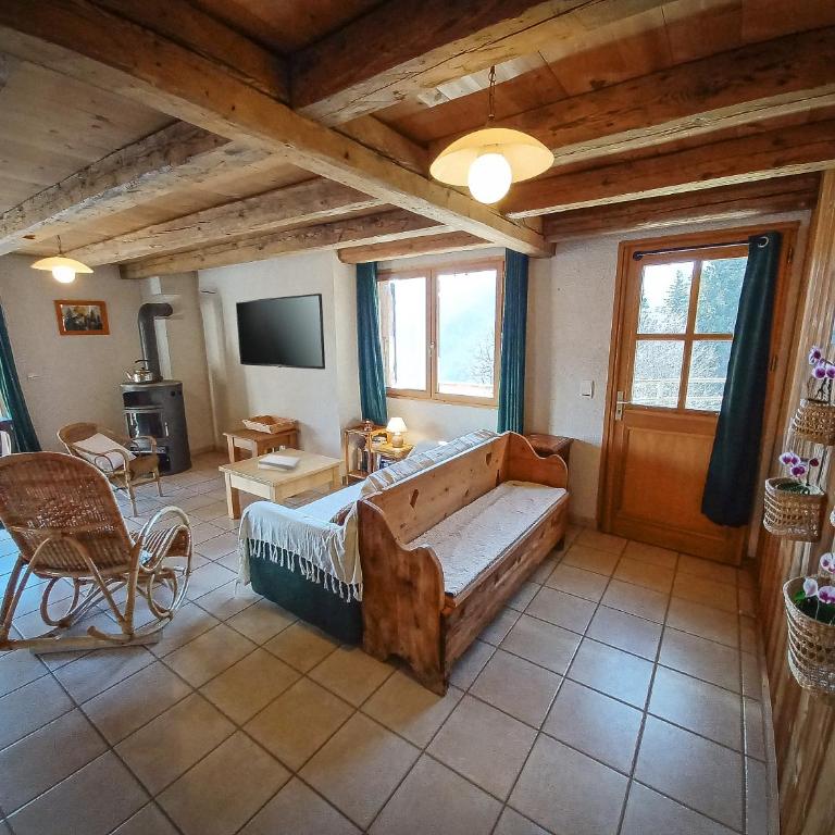 Unique à Champagny l'appartement Panoramik dans un Chalet d'Alpage avec une vue exceptionnelle - Appartement 2 Chambres - 29