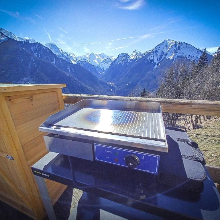 Unique à Champagny l'appartement Panoramik dans un Chalet d'Alpage avec une vue exceptionnelle - Appartement 2 Chambres - 36