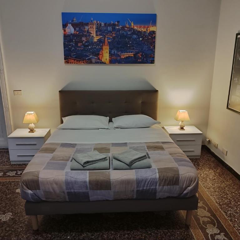 Albergo Locanda Alambra - Camera Matrimoniale con Bagno Privato Esterno - 1
