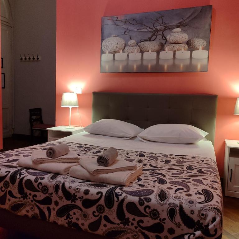 Albergo Locanda Alambra - Camera Matrimoniale con Bagno Privato - 2