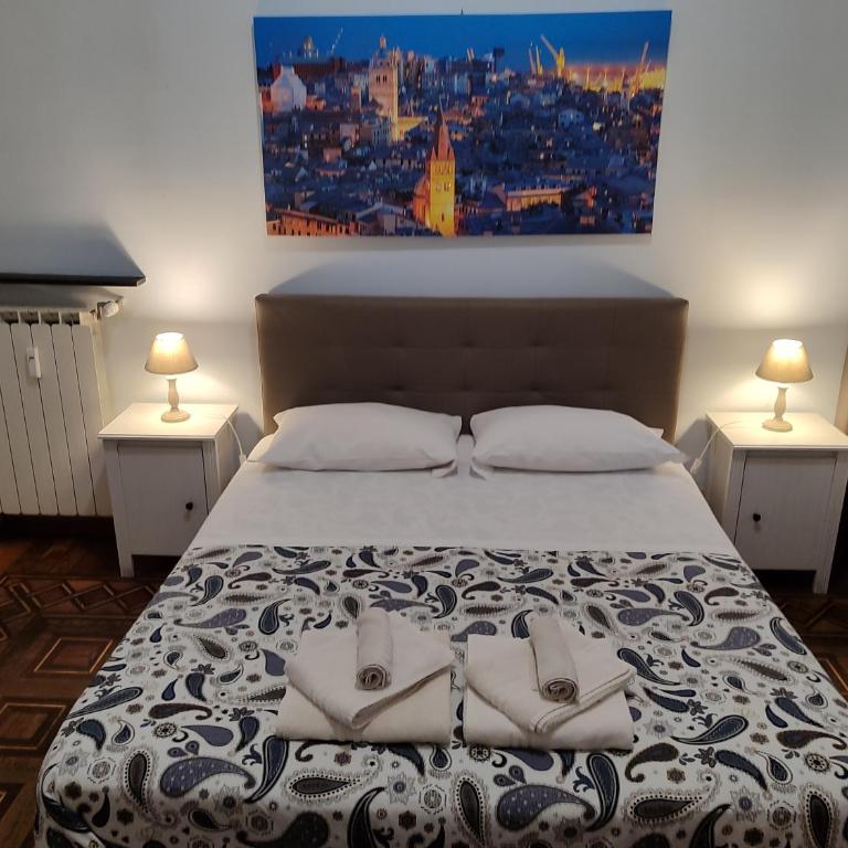 Albergo Locanda Alambra - Camera Matrimoniale con Letto Supplementare - 7