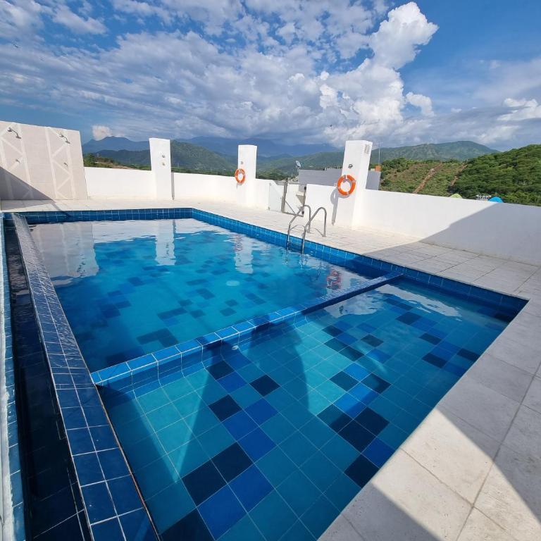 Apartamento Nuevo en Santa Marta Rodadero - Apartamento de 1 dormitorio - 8