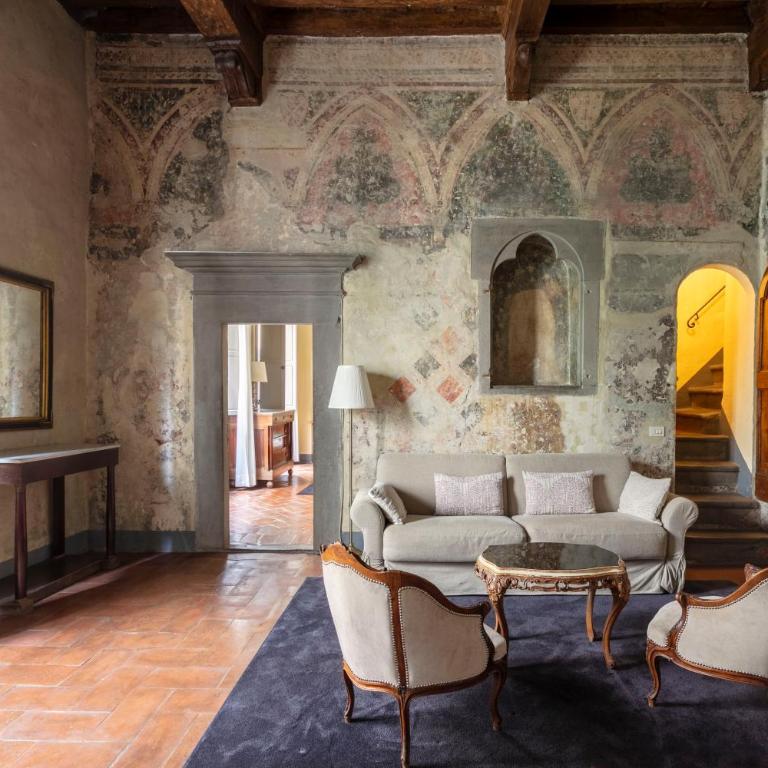 Numa Florence Palazzo Belfiore - Large 2 Bedroom Apartment with Sofa Bed - Duplex - 3