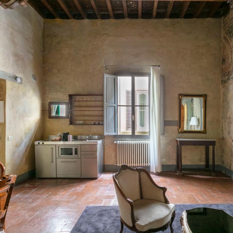 Numa Florence Palazzo Belfiore - Large 2 Bedroom Apartment with Sofa Bed - Duplex - 13