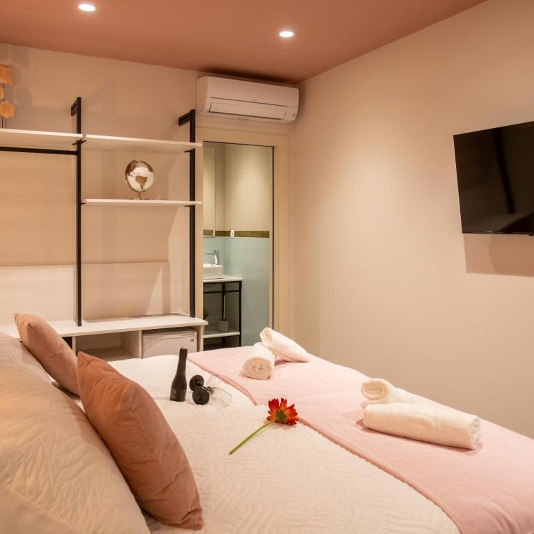 Boutique Rooms Playa Burriana - Habitación Doble Estándar - 2 camas - 5