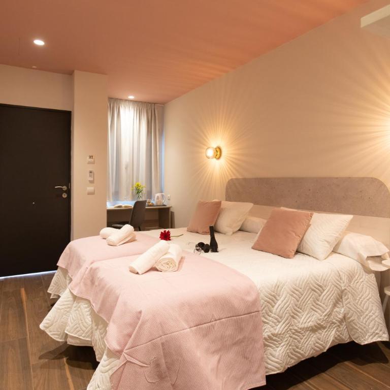 Boutique Rooms Playa Burriana - Habitación Doble - 1 o 2 camas - 4