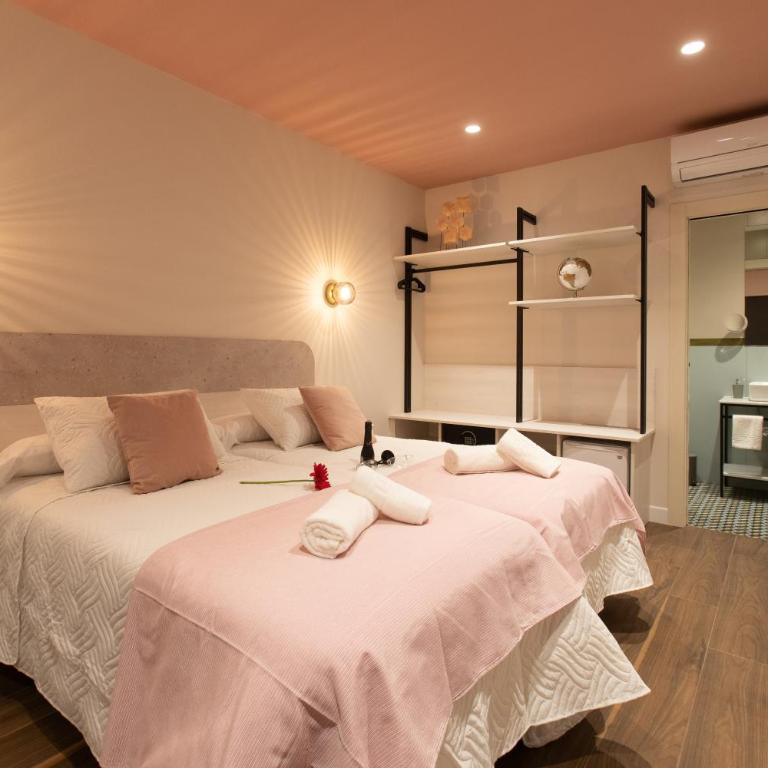 Boutique Rooms Playa Burriana - Habitación Doble Estándar - 2 camas - 11