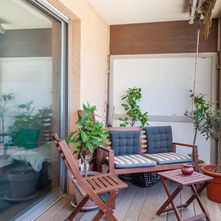 Superbe appartement Terrasse vue mer exceptionnelle - Appartement 2 Chambres - 10