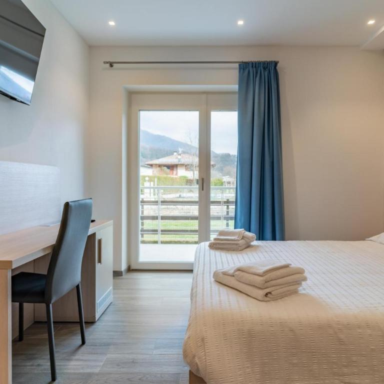 B&B A Un Passo Dal Lago, Caldonazzo - Habitación Cuádruple con balcón - 13