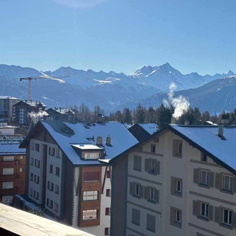 L'Eperon Center Crans wonderful view - Appartement Supérieur - 24