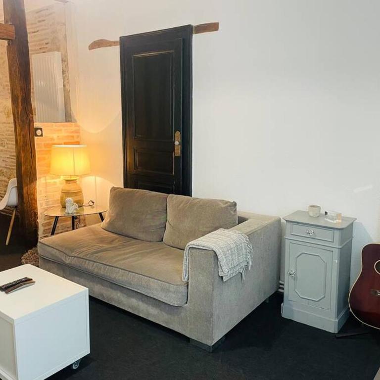 La Mancelle - 5 min de la gare - 2 Voyageurs - Wifi - Apartment mit 1 Schlafzimmer - 4