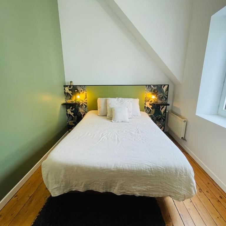 La Mancelle - 5 min de la gare - 2 Voyageurs - Wifi - Apartment mit 1 Schlafzimmer - 5