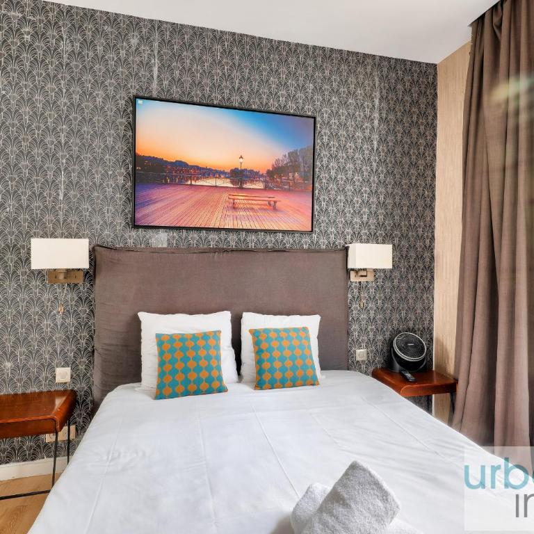 62 - Beautiful Apartment Triangle d- 100m from Champs-Elysees - Appartement - 11