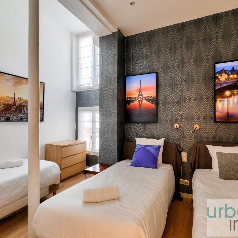 62 - Beautiful Apartment Triangle d- 100m from Champs-Elysees - Appartement - 19