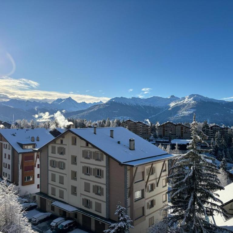 L'Eperon Center Crans wonderful view - Appartement Supérieur - 20