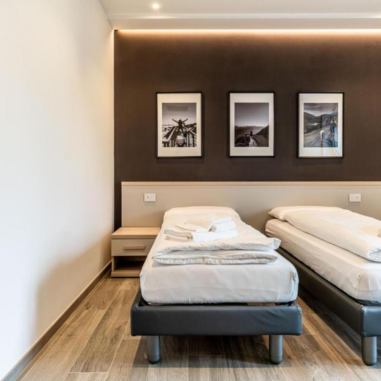 B&B A Un Passo Dal Lago, Caldonazzo - Habitación Doble con balcón - 1 o 2 camas - 2