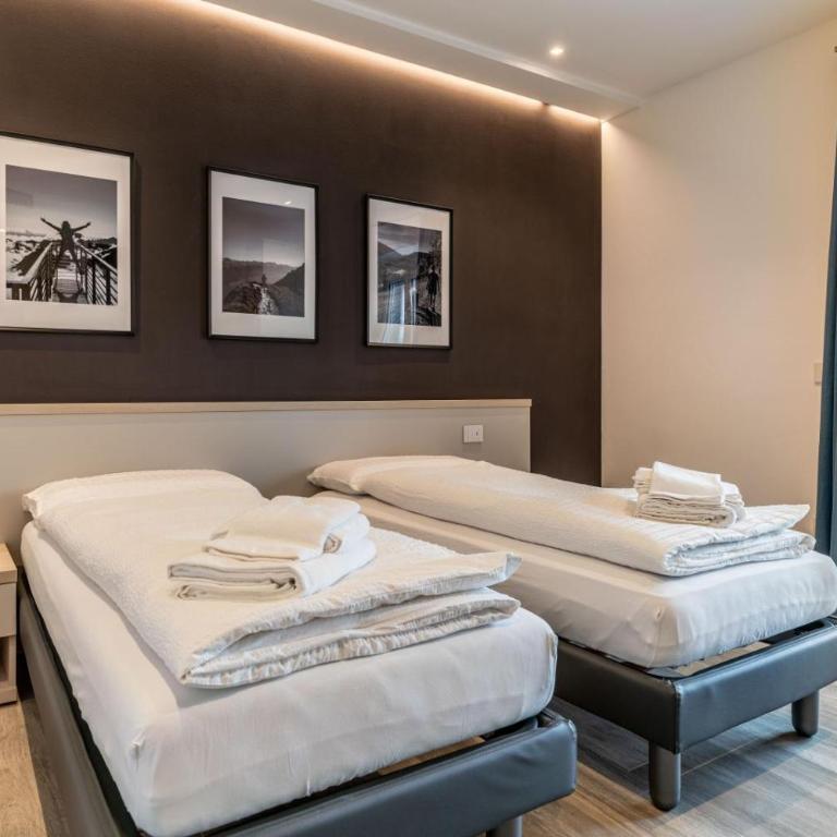 B&B A Un Passo Dal Lago, Caldonazzo - Habitación Doble con balcón - 1 o 2 camas - 8