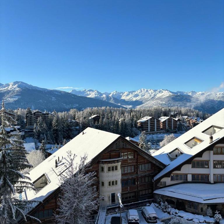 L'Eperon Center Crans wonderful view - Appartement Supérieur - 25
